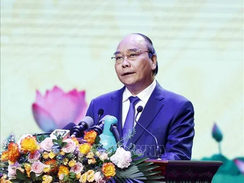 Chủ tịch nước Nguyễn Xuân Phúc: Hiểu sâu hơn giá trị của hòa bình từ đau thương, mất mát bởi chiến tranh