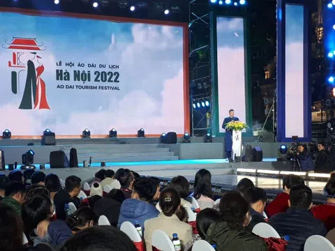 Lễ hội áo dài du lịch Hà Nội 2022 hấp dẫn du khách dịp cuối năm