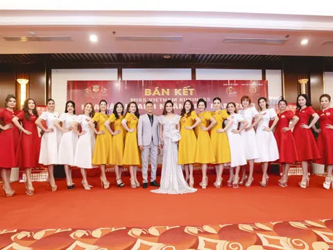 Bán kết toàn quốc Hoa hậu Doanh nhân Việt Nam 2023