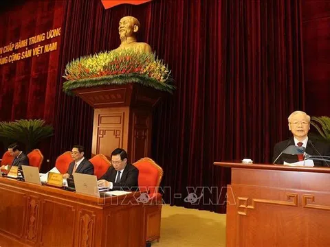 Tổng Bí thư Nguyễn Phú Trọng chủ trì khai mạc Hội nghị giữa nhiệm kỳ Ban Chấp hành Trung ương Đảng khóa XIII
