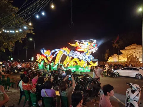 Lễ hội thành Tuyên dịp trung thu thành điểm nhấn du lịch Tuyên Quang
