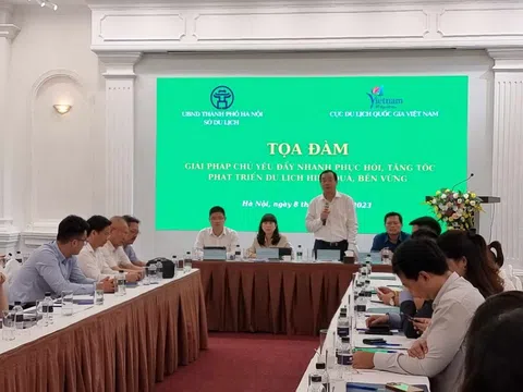 Tìm giải pháp đẩy nhanh phục hồi, tăng tốc phát triển hiệu quả hoạt động du lịch Hà Nội