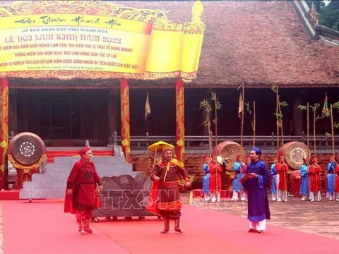Thanh Hoá: Lễ hội Lam Kinh 2023, kỷ niệm 605 năm khởi nghĩa Lam Sơn