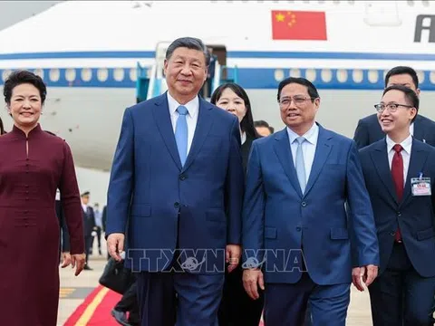 Xây dựng cộng đồng chia sẻ tương lai Trung Quốc - Việt Nam có ý nghĩa chiến lược: Mở ra trang sử mới chung tay hướng tới hiện đại hóa