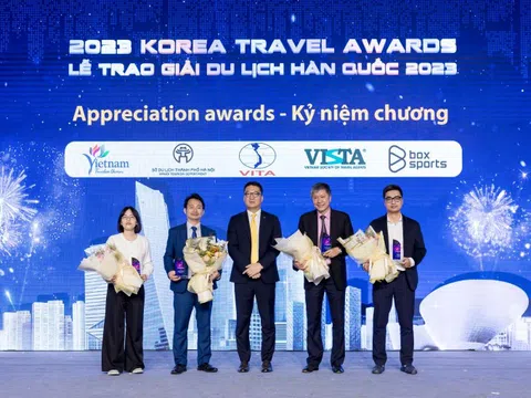 Đêm du lịch Hàn Quốc và Lễ trao giải Du lịch Hàn Quốc 2023