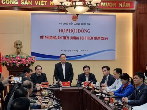 Chốt tăng lương tối thiểu vùng 6% từ 1/7/2024  và cả năm 2025