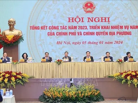 Thủ tướng nêu mục tiêu, nhiệm vụ năm 2024: “Kỷ cương trách nhiệm, chủ động kịp thời, tăng tốc sáng tạo, hiệu quả bền vững”