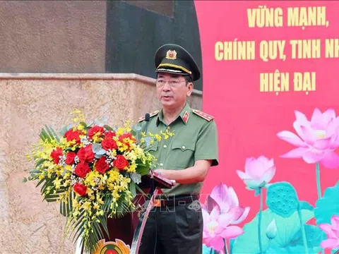 Thượng tướng Trần Quốc Tỏ được giao điều hành hoạt động Bộ Công an