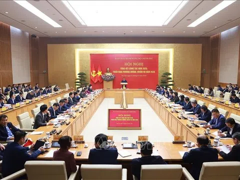 Thủ tướng: "Biến nguy thành cơ", "biến tư duy thành nguồn lực", "biến thách thức thành động lực", huy động được sức mạnh từ nhân dân, góp phần phát triển đất nước