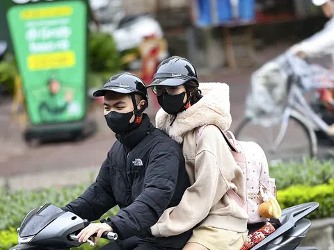 Ngày 12/1: Bắc Bộ rét đậm rét hại, biển động mạnh ở nhiều khu vực