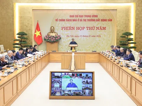 Thủ tướng: Đưa các dự án nhà ở xã hội, nhất là nhà ở xã hội cho thuê, vào "luồng xanh", "luồng ưu tiên" khi làm thủ tục