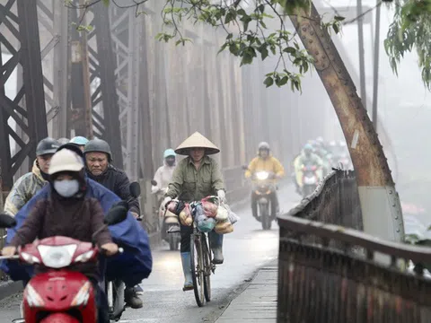 Ngày 19/1: Gió mùa Đông Bắc mạnh dần, Bắc Bộ sắp rét đậm