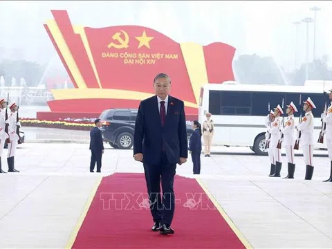 Lãnh đạo Đảng, Nhà nước dự phiên họp trù bị Đại hội XIV của Đảng