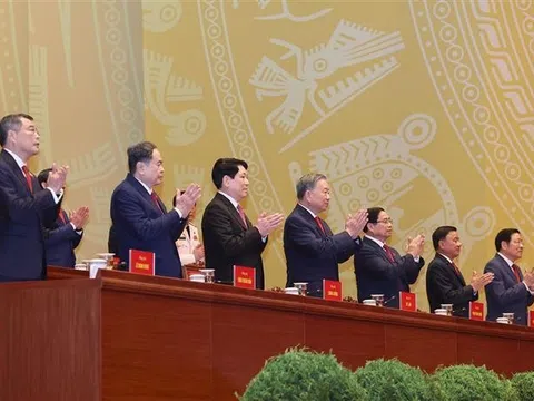 Long trọng khai mạc Đại hội đại biểu toàn quốc lần thứ XIV của Đảng