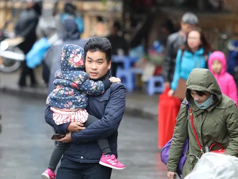 Ngày 20/1: Không khí lạnh tăng cường, Bắc Bộ có khả năng rét đậm, rét hại