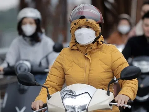 Ngày 22/1: Bắc Bộ và Bắc Trung Bộ rét đậm, biển động mạnh