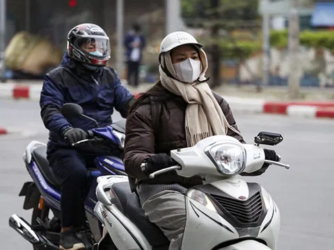 Ngày 25/1: Rét đậm ở Bắc Bộ, gió Đông Bắc gây biển động nhiều khu vực