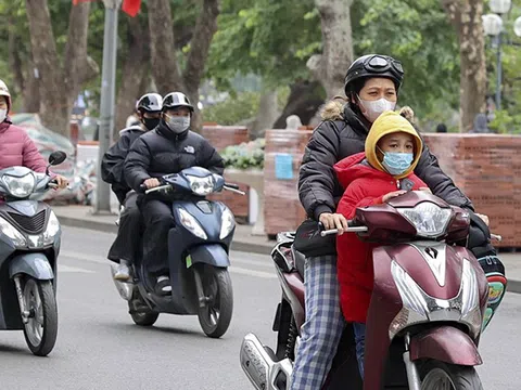 Ngày 28/1: Không khí lạnh duy trì, nhiều nơi hửng nắng ban ngày