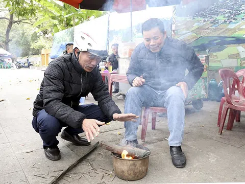 Ngày 31/1: Gió mùa Đông Bắc tràn về, nhiều khu vực mưa nhỏ, nhiệt độ giảm sâu