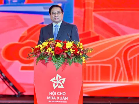 Thủ tướng: Hội chợ Mùa Xuân lần thứ nhất năm 2026 là một “bước chạy đà” hứa hẹn làm bùng nổ thị trường tiêu dùng trong nước