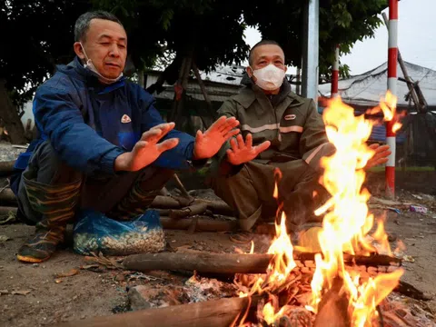 Ngày 8/2: Không khí lạnh tăng cường, Bắc Bộ rét đậm rét hại, biển động mạnh
