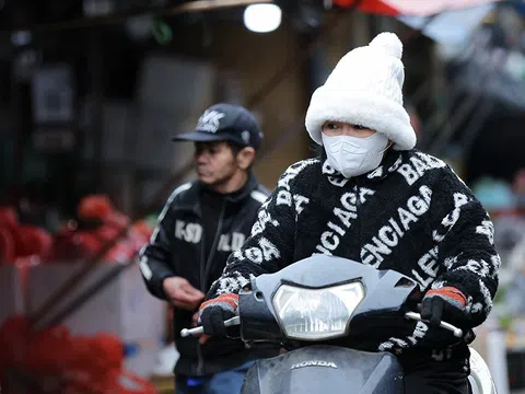 Ngày 9/2: Không khí lạnh gây rét đậm, rét hại ở Bắc Bộ, biển động mạnh