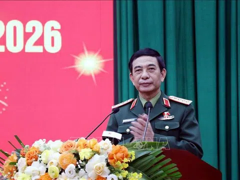 Đại tướng Phan Văn Giang gửi thư chúc Tết toàn quân