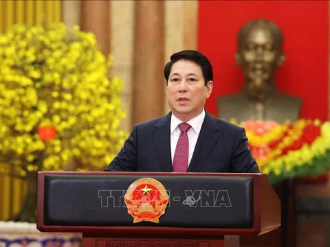 Thư chúc Tết Bính Ngọ 2026 của Chủ tịch nước Lương Cường