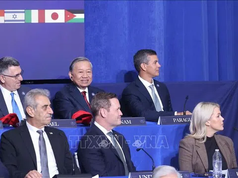 Chuyến công tác của Tổng Bí thư Tô Lâm: Đẩy mạnh đối ngoại toàn diện ở tầm cao mới