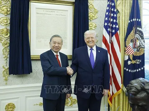 Khẳng định vai trò và vị thế Việt Nam