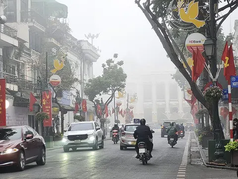 Ngaày 22/2: Bắc Bộ sáng sớm có sương mù, Nam Bộ nắng nóng cục bộ