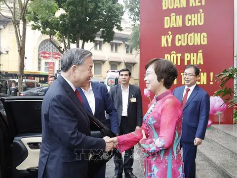 Tổng Bí thư Tô Lâm: TTXVN vươn lên ở tầm cao mới, xứng đáng là mạch máu thông tin tin cậy của đất nước