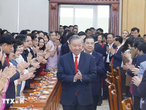 Tổng Bí thư Tô Lâm: Bắt tay ngay vào công việc, bảo đảm sự liên tục, thông suốt