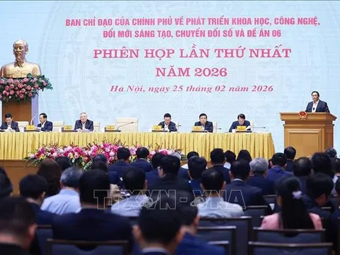 Thủ tướng Phạm Minh Chính: Bứt phá kinh tế số, lấy kinh tế dữ liệu và trí tuệ nhân tạo làm trụ cột phát triển mới