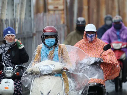 Ngày 26/2: Mưa dông diện rộng, nhiều khu vực đề phòng lốc sét và gió giật mạnh