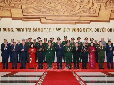 Tổng Bí thư Tô Lâm: Xây dựng Quân chủng cách mạng, chính quy, tinh nhuệ, hiện đại theo hướng tinh, gọn, mạnh