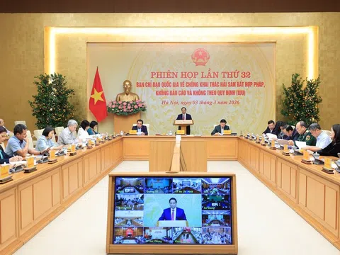 Thủ tướng: Gỡ bằng được "thẻ vàng" IUU và phát triển ngành thủy sản bền vững, trách nhiệm