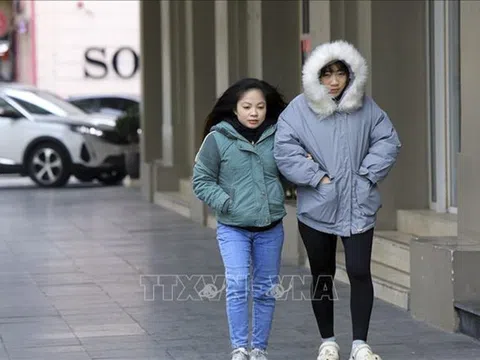 Ngày 3/3: Không khí lạnh tràn xuống Đông Bắc Bộ, nhiều nơi mưa rét, biển động mạnh