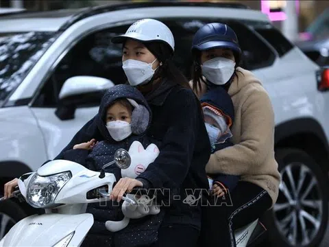 Ngày 4/3: Không khí lạnh mở rộng ảnh hưởng, nhiều nơi mưa dông