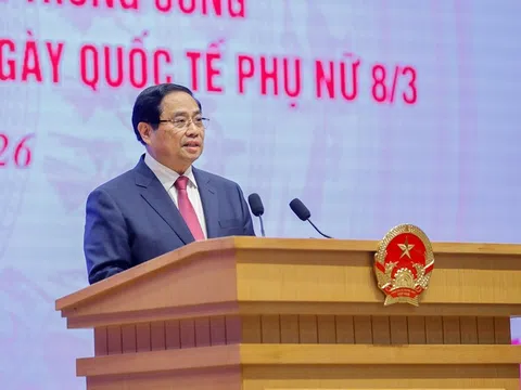 Phụ nữ Việt Nam "Giữ lửa truyền thống - Dẫn dắt sáng tạo - Làm chủ tri thức - Vượt qua chính mình - Tự tin hội nhập - Lan tỏa nhân ái - Kiến tạo tương lai"*