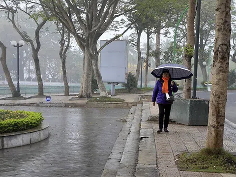 Ngày 6/3: Mưa dông gia tăng ở Trung Bộ, Nam Bộ