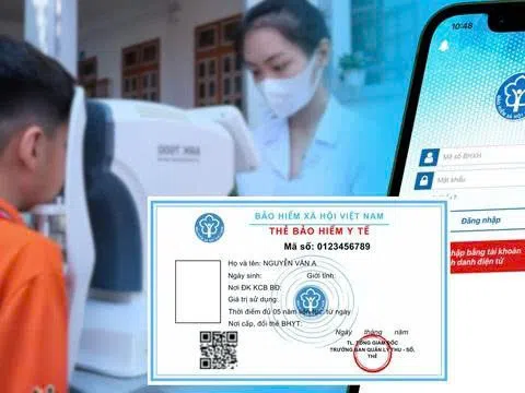 Dùng sổ BHXH, thẻ BHYT điện tử thế nào để không phải nộp bản giấy ?