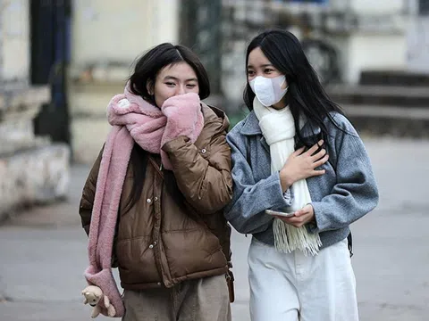 Ngày 8/3: Không khí lạnh tăng cường, Bắc Bộ chuyển rét từ đêm mai