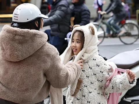 Ngày 9/3: Không khí lạnh tăng cường, Bắc Bộ mưa dông và chuyển rét từ đêm nay