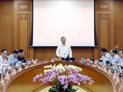 Thông báo Kết luận của Tổng Bí thư tại Phiên họp chuyên đề về công nghệ chiến lược