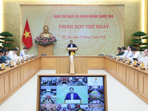 Thủ tướng Phạm Minh Chính: Bảo vệ an ninh mạng, an ninh dữ liệu là yêu cầu cấp bách, thường xuyên, trọng yếu