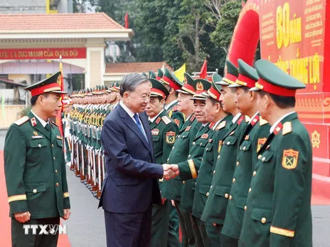Tổng Bí thư Tô Lâm: Binh chủng Công binh tiếp tục phát huy truyền thống 'Mở đường thắng lợi'