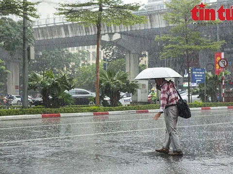 Ngày 23/3: Vùng núi Bắc Bộ có mưa dông, Đông Nam Bộ có nơi nắng nóng