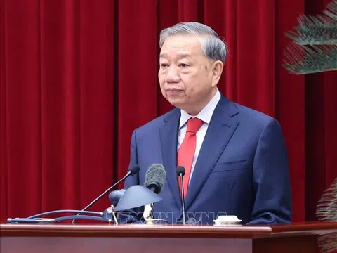 Tổng Bí thư Tô Lâm: Hội nghị Trung ương lần thứ 2 khóa XIV xem xét, quyết định nhiều nội dung đặc biệt quan trọng