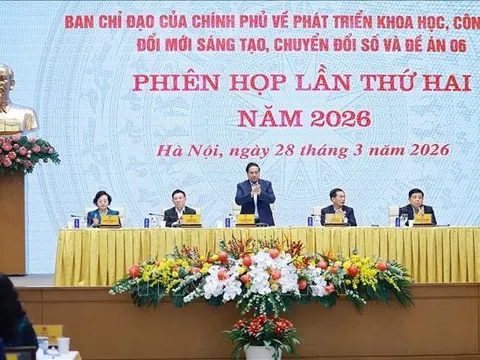 Thủ tướng Phạm Minh Chính: Phát triển công nghệ chiến lược giải quyết các bài toán thực tiễn của Việt Nam
